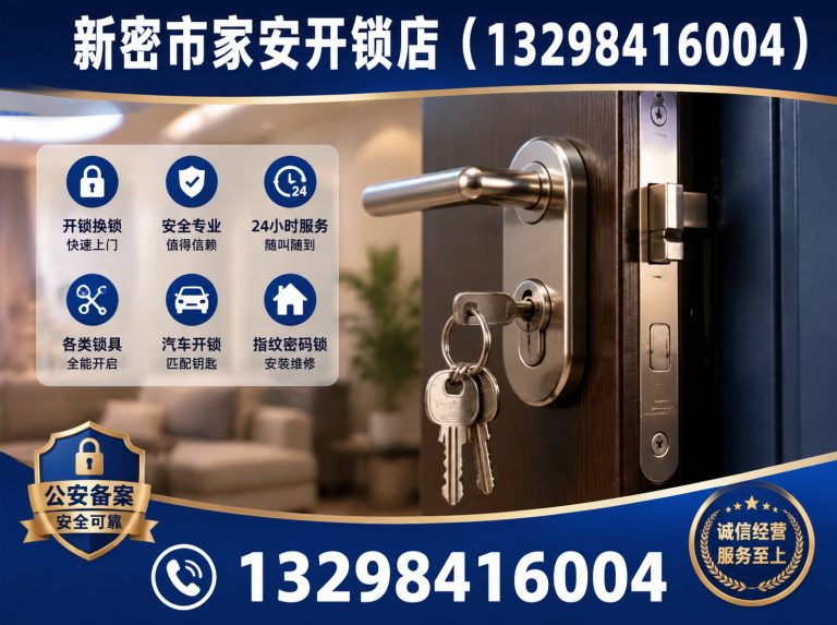 玉田县新密市家安开锁店展示图
