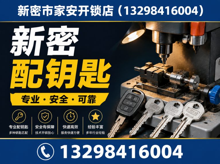 玉田县新密换锁展示图